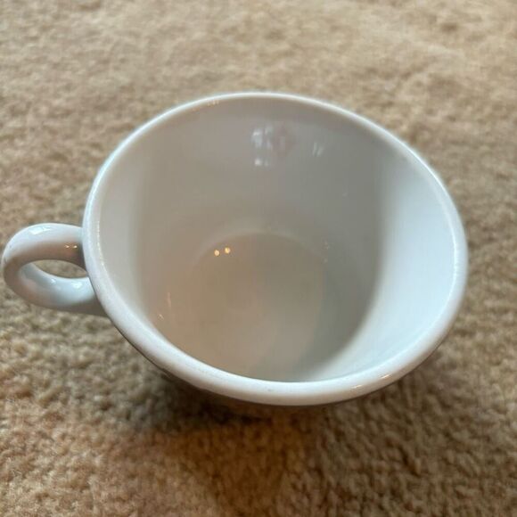 Jackson China Brown Cup With T In Red Diamond - Picture 4 of 9